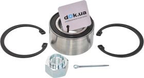 Подшипник ступицы колеса SKF VKBA 3785