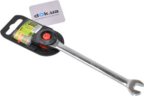 Ключ тріскачка комбінований Alloid KT208110 I-подібний 10 мм
