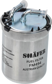 Топливный фильтр Shafer fm494