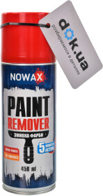 Очиститель Nowax Paint Remover NX45900 450 мл