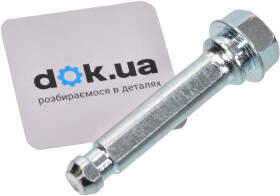 Направляющий болт скобы тормозного суппорта Febest 0174-MCV10F