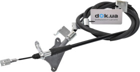 Трос ручного тормоза Japanparts BC-156R