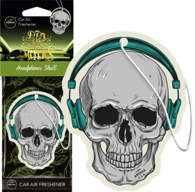 Ароматизатор Aroma Car Dia De Los Muertos Headphones Skull 5
