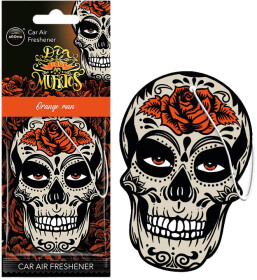 Ароматизатор Aroma Car Dia De Los Muertos Orange Man 5 г