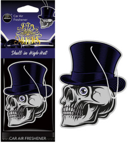 Ароматизатор Aroma Car Dia De Los Muertos Skull in High-Hat 5 г