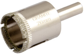 Свердло Granite трубчасте по плитці та склу 201226 26 мм