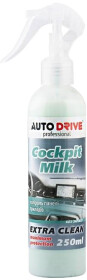 Поліроль для салону Auto Drive Professional Cockpit Milk без запаху 250 мл