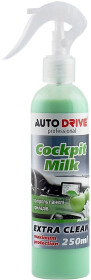 Полироль для салона Auto Drive Professional Cockpit Milk яблоко 250 мл