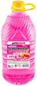 Омыватель Auto Drive Screenwash зимний -19 °С bubble gum
