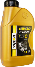 Моторное масло 4T VIPOIL Garden 10W-30