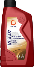 Трансмиссионное масло Oscar ATF VI синтетическое