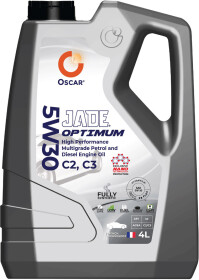 Моторна олива Oscar Jade Optimum C2/C3 5W-30 синтетична