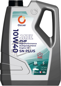Моторное масло Oscar Jade Pur SN Plus 10W-40 синтетическое