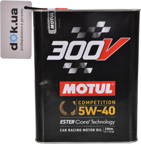 Моторное масло Motul 300V Competition 5W-40 синтетическое