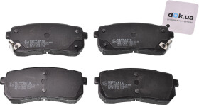 Тормозные колодки Nipparts N3610308