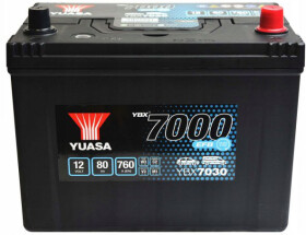 Аккумулятор Yuasa 6 CT-80-R YBX7030