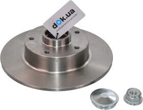 Тормозной диск Delphi BG9112RS