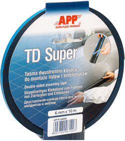 Двосторонній скотч App TD Super 040820 6 мм х 10 м