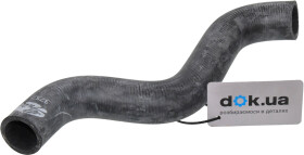 Патрубок радиатора системы охлаждения двигателя Gates 3757