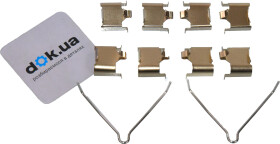 Комплектующие дисковых тормозных колодок Frenkit 901166