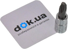 Торцева голова з битою Toptul BCAA08P3 PH 3 1/4