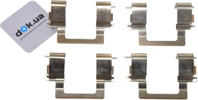 Комплектующие дисковых тормозных колодок OJD (Quick Brake) 1091274