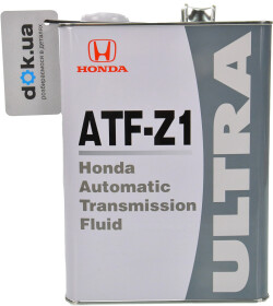 Трансмісійна олива Honda Ultra ATF-Z1
