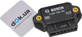 Коммутатор системы зажигания Bosch 0 227 100 124