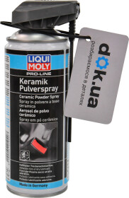 Смазка Liqui Moly Pro-Line Keramik Pulverspray