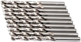 Набір свердл Rockforce спіральних по металу RF-DSP45 4.5 мм 10 шт.