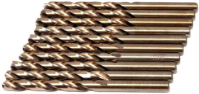 Набір свердл Rockforce спіральних по металу RF-DSP45H 4.5 мм 10 шт.