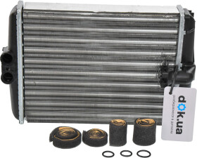 Радиатор печки Nissens 72013