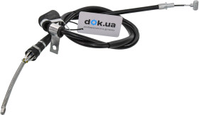 Трос ручного тормоза Japanparts BC-835R