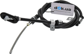 Трос ручного тормоза Japanparts BC-835L