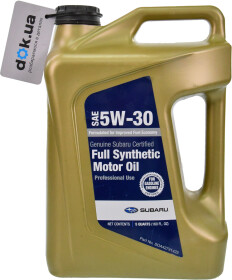 Моторное масло Subaru Full Synthetic Motor Oil 5W-30 синтетическое