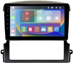 Штатная магнитола Baxster BMS-B1509-669