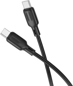 Кабель Borofone BX113 Lenny 6941991115455 type-C - type-C 1 м