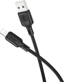 Кабель Borofone BX113 Lenny 6941991115370 Apple Lightning - type-C 1 м
