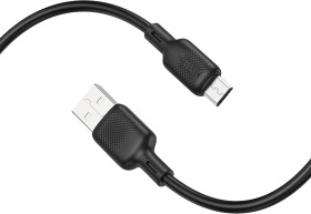 Кабель Borofone BX113 Lenny 6941991115493 Micro USB 2 м