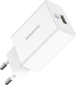 Сетевое зарядное устройство Borofone BA21A Long ba21aw 18 Вт