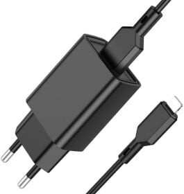 Сетевое зарядное устройство Borofone BA68A Glacier BA68ALB 10,5 Вт