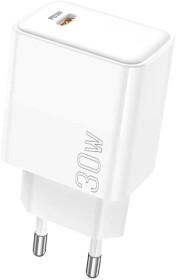 Сетевое зарядное устройство Borofone BA77A Insightful BA77AW 30 Вт