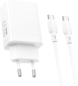 Сетевое зарядное устройство Borofone BN16 Tough BN16CCW 45 Вт