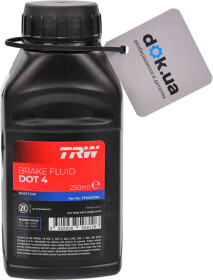 Тормозная жидкость TRW DOT 4