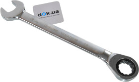 Ключ тріскачка комбінований Molder MT59019 I-подібний 19 мм