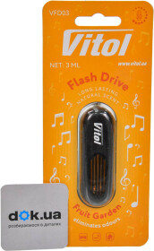 Ароматизатор Vitol Flash Drive Fruit Garden 3