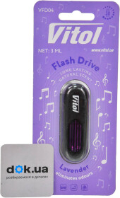 Ароматизатор Vitol Flash Drive Lavender 3 мл