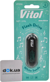 Ароматизатор Vitol Flash Drive White Sands 3 мл
