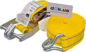 Стяжний ремінь Vitol 5 т 6 м ST-212D- 6 YL