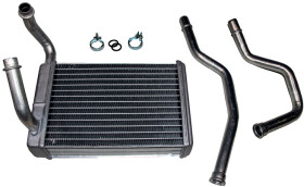 Радиатор печки SATO tech h21227